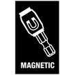 05060210001 Wera 869/4 M Steckschlüsseleinsätze, magnetisch Produktbild 2 S