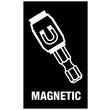 05060215001 Wera 869/4 M Steckschlüsseleinsätze, magnetisch Produktbild 2 S