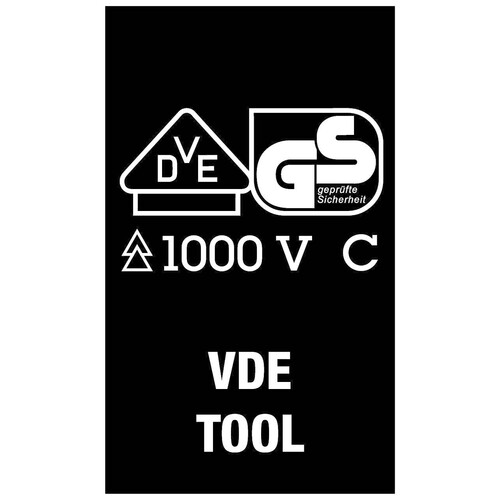 05004923001 Wera 8767 B VDE HF TORX® Zyklop Bitnuss, isoliert, mit 3/8 Antri Produktbild Additional View 4 L