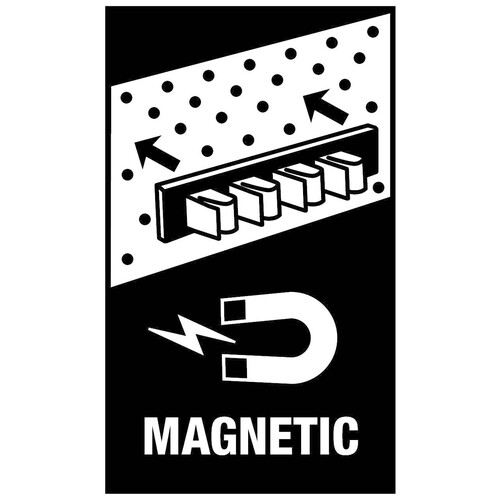 05136420001 Wera 9600 Nuss- Magnetleiste, 1/4, unbestückt Produktbild Additional View 3 L