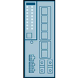6GK5106-2BD00-2AC2 Siemens SCALANCE XC106-2, unmanaged switch, 6x RJ45, 2x  Produktbild Additional View 3 S