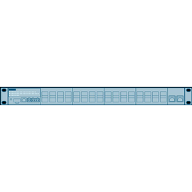 6GK53345TS003AR3 Siemens SCALANCE XR302- 32 (2x10G,24xSFP,8xSFP+) Produktbild front M