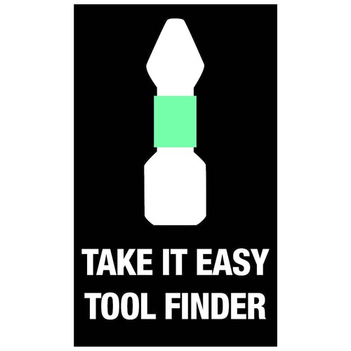 05057693001 Wera Bit Check 6 TX Impaktor 1 Produktbild Side View L