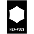 05023344001 Wera 454 HF Quergriff Sechskantschraubendreher Hex Plus mit H Produktbild side S