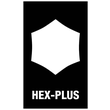 05023346001 Wera 454 HF Quergriff Sechskantschraubendreher Hex Plus mit H Produktbild Side View S