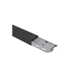 571924 Pracht Tragschiene LINO BL 4,5m, DV 5x2,5mm²+3x1,5mm², schwarz Produktbild Additional View 1 S