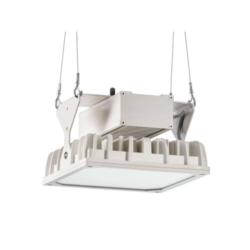 86540221 Pracht QUADRONIUS DALI 29cm ESG 1x137W A060° 20000lm 840 DVohne SK I Produktbild Additional View 4 L