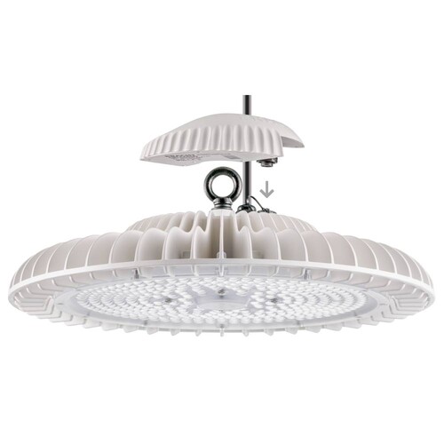 96121121 Pracht COMO PRO d38cm PC 1x180W 060° 27000lm 840 DVohne CASAMBI Ready Produktbild Additional View 4 L