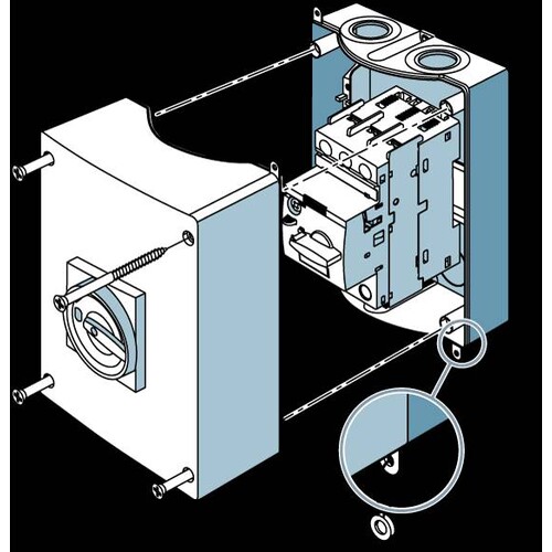 3RV1923-1CA00 SIEMENS GEHÄUSE Produktbild Additional View 4 L