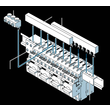 3RV1915-1DB SIEMENS SAMMELSCHIENE 3-POLIG Produktbild Additional View 4 S