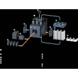 3RT1055-6AP36 SIEMENS SCHÜTZ 75KW/400V AC3 UC230V 2NO2NC 3-P.S6 SCHIENENANSCHL. Produktbild Additional View 5 S