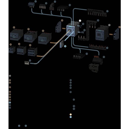 3RT2916-1JL00 Siemens Überspannungs- Begrenzer AC 127-240V/DC 70-150V Produktbild Additional View 5 L