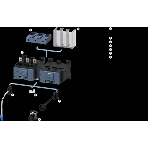 3RB2066-1GC2 SIEMENS UEBERLASTRELAIS 55...250 A Produktbild Additional View 6 L