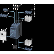 3RW4024-1TB04 SIEMENS Sirius Sanftstart S0 12,5A, 5,5kW/400V AC 200-480V Produktbild Additional View 5 S