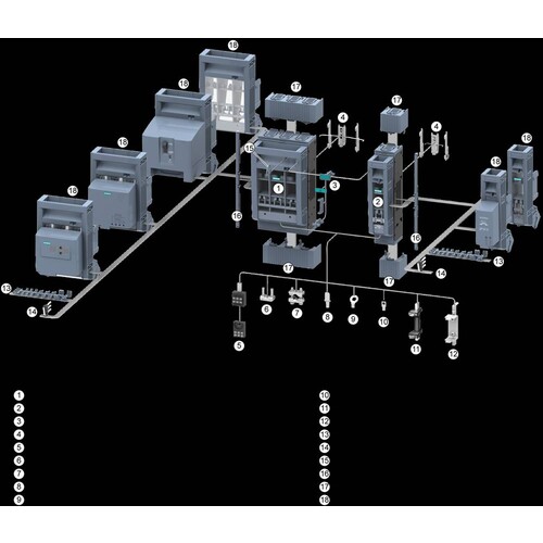 3NP1133-1CA20 SIEMENS Sicherungs-Last- trennsch. I=100/160A Produktbild Additional View 5 L