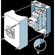 3RV1923-1DA00 Siemens ISOLIERSTOFF- GEHAEUSE BREIT BGR.S0 Produktbild Additional View 4 S