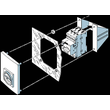 3RV1923-4B Siemens ISOLIERSTOFF-FRONT- PLATTE BGR.S0-S3 Produktbild Additional View 4 S