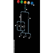 8WD5320-5AB SIEMENS Einbauleuchte m. LED Dauerlicht 24VAC/DC rot Ø70mm Produktbild Additional View 4 S