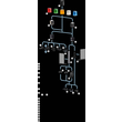 8WD4420-5AF SIEMENS Signalsäule Dauer- lichtelement LED blau 24V AC/DC Produktbild Additional View 5 S