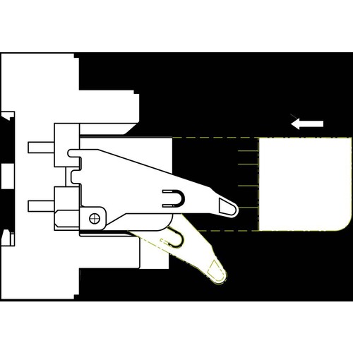 LZS:PT7874P Siemens STECKSOCKEL FUER PT RELAIS 4 WECHSLER, Produktbild Additional View 6 L