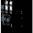 3RA22100BD152BB4 Siemens Verbraucherabzweig, Wendestarter, S00, Produktbild 6 S