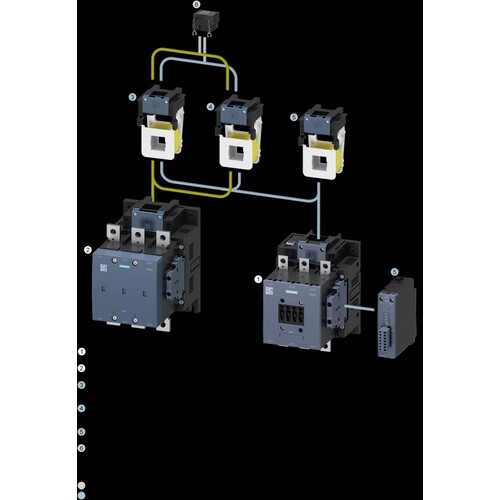 3RT1955-5AM31 Siemens Einschubspule für S6 AC/DC-Betätigung UC200-220V Produktbild Additional View 4 L