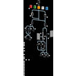 8WD4308-0DF Siemens Adapter für Anschlusselement Rohrmontage mit NPT Ge Produktbild Additional View 4 S