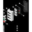 3SU1801-0NB00-2AC2 Siemens GEHAEUSE KUNSTSTOFF, 1 BEFEHLSSTELLE Produktbild Additional View 5 S