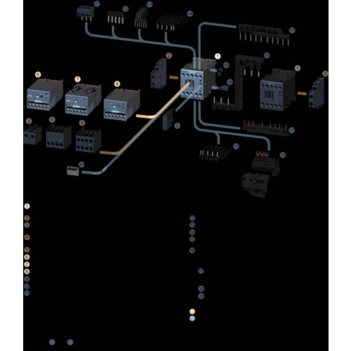 3RA2816-0EW20 Siemens KOMPLETTMODUL, STERN-DREIECK Produktbild Additional View 6 L