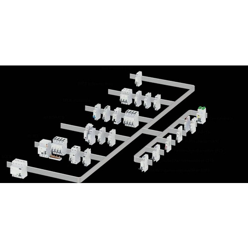 5SV3647-4 Siemens FI Schutzschalter 4P. 80A, 300mA (80/4/0.3A) Typ B Produktbild Additional View 4 L
