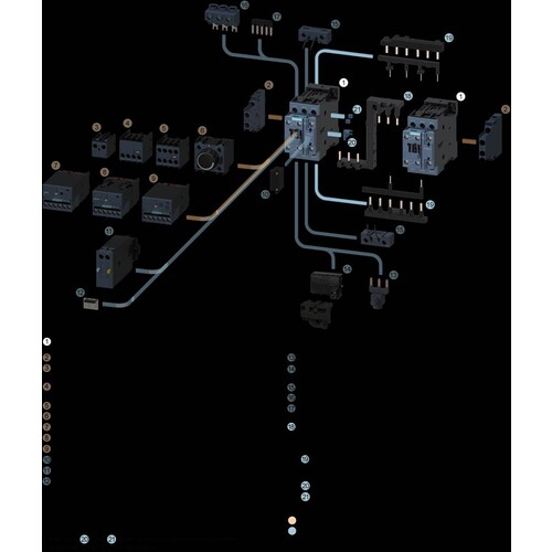 3RA2923-2BB2 Siemens Verdrahtungsbausatz, Schraub elektrisch Produktbild Additional View 4 L