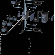 3RT2038-3XF44-0LA2 Siemens Schütz, AC- 3e, 37kW/400V, DC 110V, 0,7-1,25*Us, 2S Produktbild Additional View 5 S