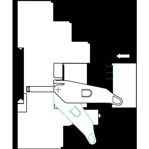 LZX:RT314730 Siemens Steckrelais, 1W Relais 15mm, 230V AC auch für LZS-Sockel Produktbild Additional View 5 L