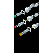 3SB2001-0AC01 Siemens Leuchtdrucktaster, 16mm, rund Kunststoff, rot Produktbild Additional View 2 S