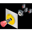3SU1150-1HB20-1FH0 Siemens Not Halt Pilzdrucktaster, 22mm, rund, Metall, ho Produktbild Additional View 5 S