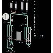 8WD46135HH37 Siemens Elektronisch konfigurierbare Signalsäule, 9 Segmente Produktbild Additional View 5 S