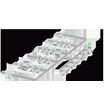 5SV33444KK60 Siemens FI-Schutzschalter, 4-polig, Typ B, In: 40 A, 30 mA, 6mA DC Produktbild Additional View 4 S