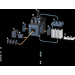 3RT1075-2XB46-0LA2 Siemens Schütz, AC- 3e, 200kW/400V, DC 24V, 0,7-1,25*Us, 2S Produktbild Additional View 5 S