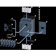 3RW5513-1HA14 Siemens SIRIUS Sanftstarter 200-480 V 13 A, AC 110-250 Produktbild Additional View 6 S