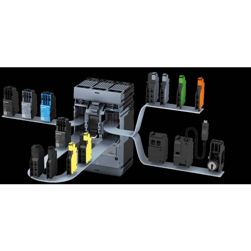 3VA1180-4EF46-0AA0 Siemens Leistungsschalter 3VA1 IEC Frame 160 Sc Produktbild Additional View 8 L