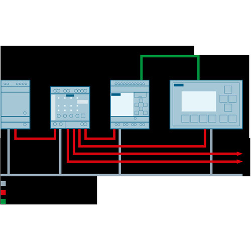 6EP3332-6SB00-0AY0 Siemens LOGO! Power Geregelte Stromversorgung 24VDC / 2,5 A Produktbild Additional View 7 L