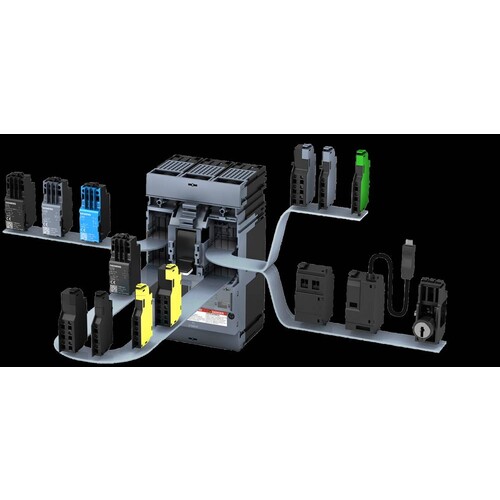 3VA5570-5EC32-0AA0 Siemens Leistungsschalter 3VA5 UL Frame 800 Sch Produktbild Additional View 8 L