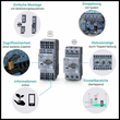 3RV2021-4NA10 Siemens Leistungsschalter 23...28A Produktbild Additional View 8 S