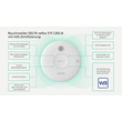5TC1292-8 Siemens Rauchwarnmelder 10 Jahres Batterie Produktbild 1 S