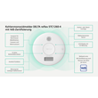 5TC1260-4 Siemens CO Detector, Lithium battery, 10 years Produktbild Additional View 1 S
