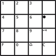 036516 SIEDLE Codeschloss Modul weiß COM 611-02W Produktbild Additional View 2 S