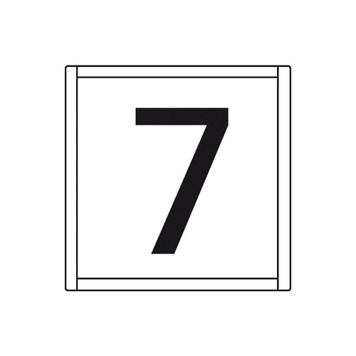 034617 Siedle IM 612-0 SM Informations-Modul silber metallic Produktbild Additional View 2 L