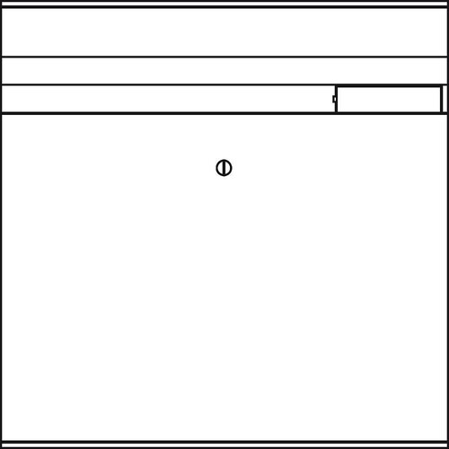 038873 Siedle BKM 611 4/4 0 DG Briefkasten Modul mit Einwurfklappe BKM Produktbild Additional View 2 L