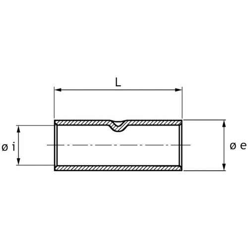 180908 Cimco Stoßverbinder CU-Verzinnt 6qmm Produktbild Additional View 3 L