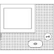 049270 Siedle VIB 150-0 Video-Innen- station Basic Freisprechstation Signalw. Produktbild Additional View 2 S